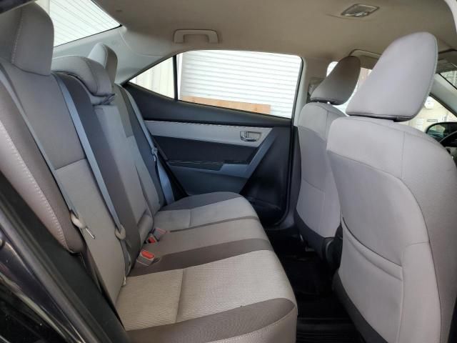 2017 Toyota Corolla l