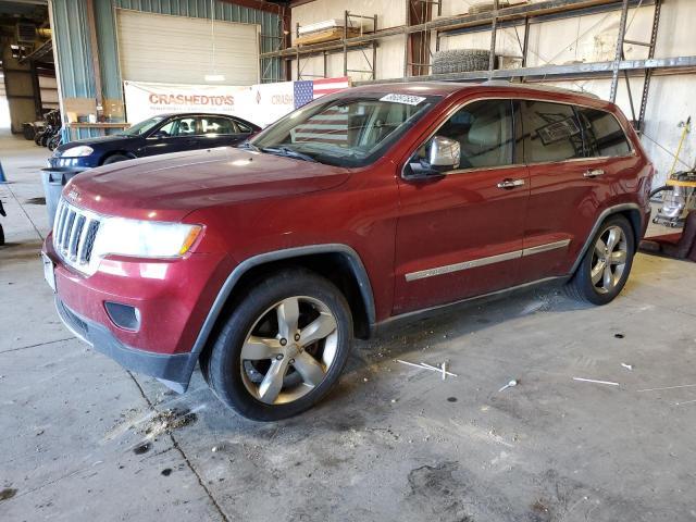 2012 Jeep Grand Cherokee Overland
