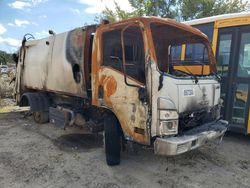 Salvage trucks for sale at Baltimore, MD auction: 2023 Isuzu NRR Refuse Truck