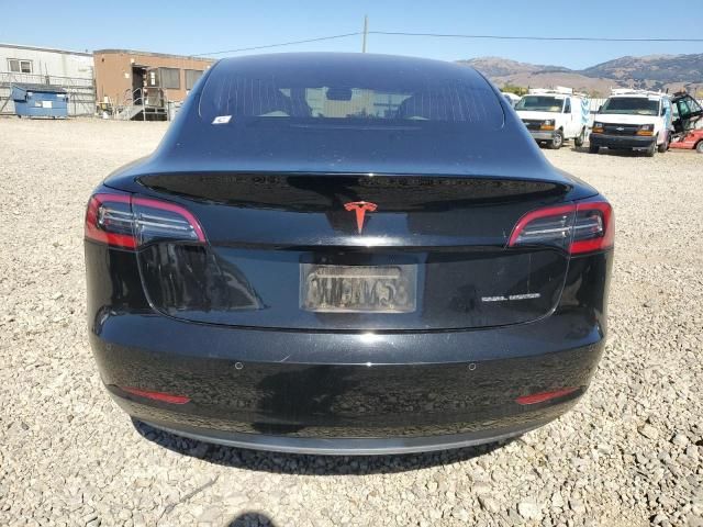 2018 Tesla Model 3