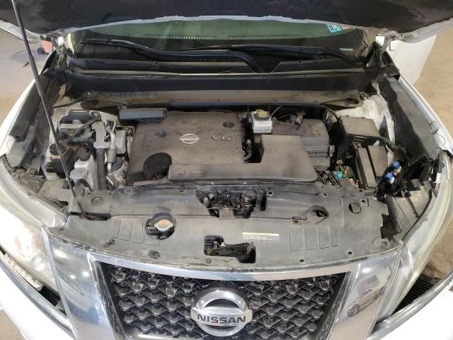 2016 Nissan Pathfinder S