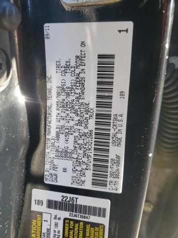 2012 Toyota Tundra Double cab SR5