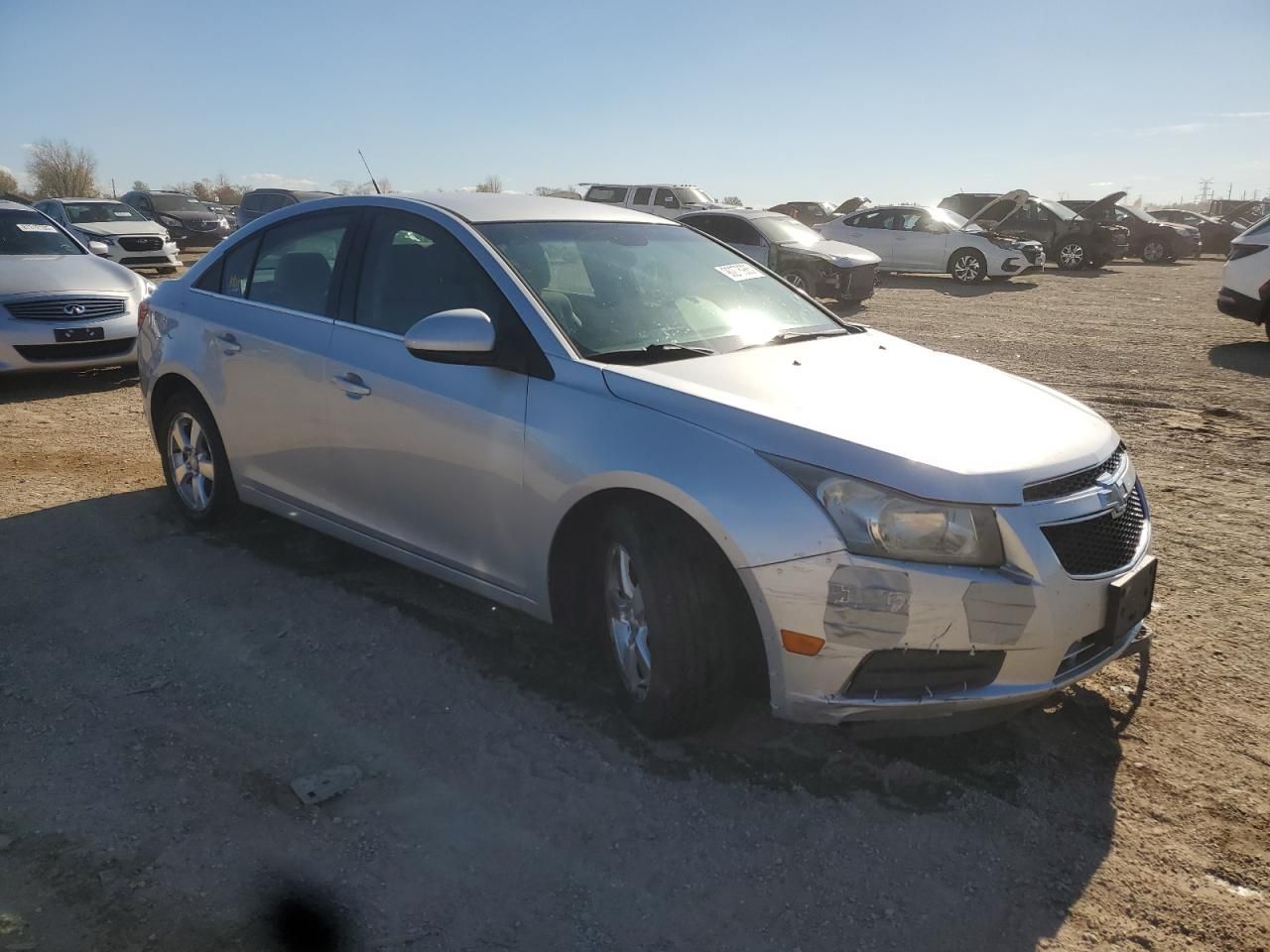 2012 Chevrolet Cruze lt