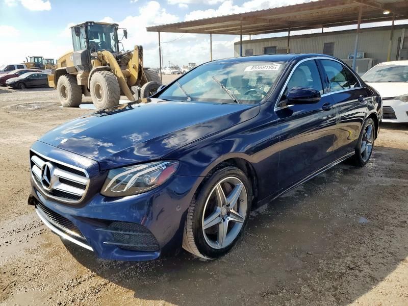 2017 Mercedes-Benz E 300