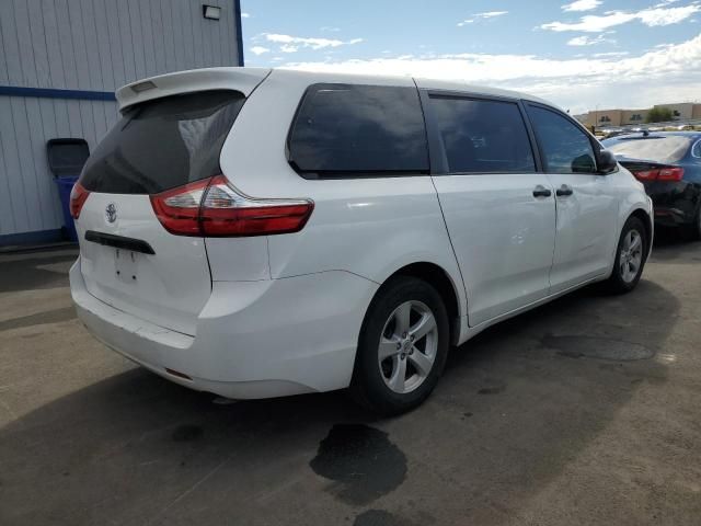 2016 Toyota Sienna