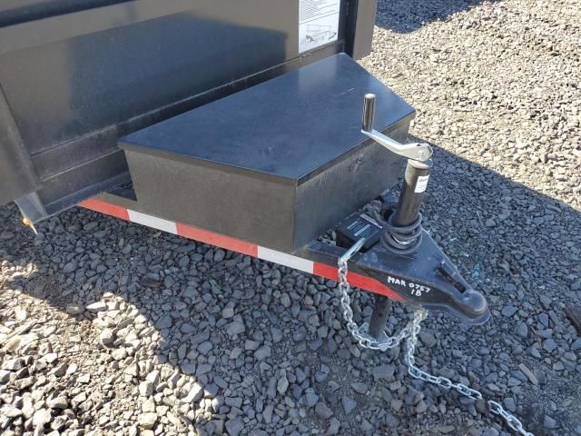 2025 Carry-On 5X10DLPE7K-TP Dump Trailer