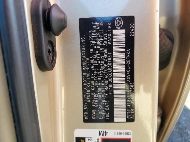 2010 Toyota Camry Base