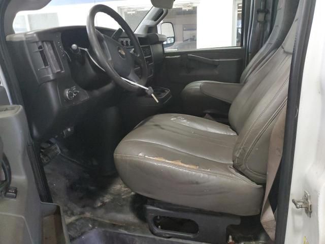 2018 Chevrolet Express G2500