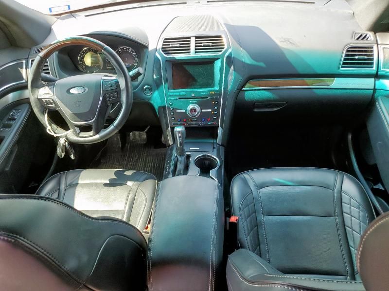 2016 Ford Explorer Platinum