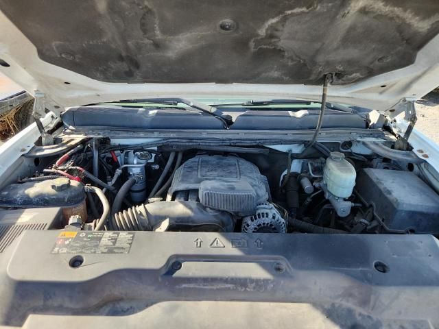 2013 Chevrolet Silverado Utility / Service Truck