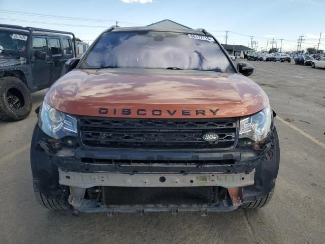 2018 Land Rover Discovery Sport HSE