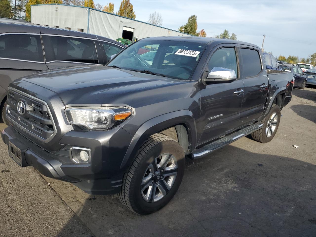 2016 Toyota Tacoma Double Cab