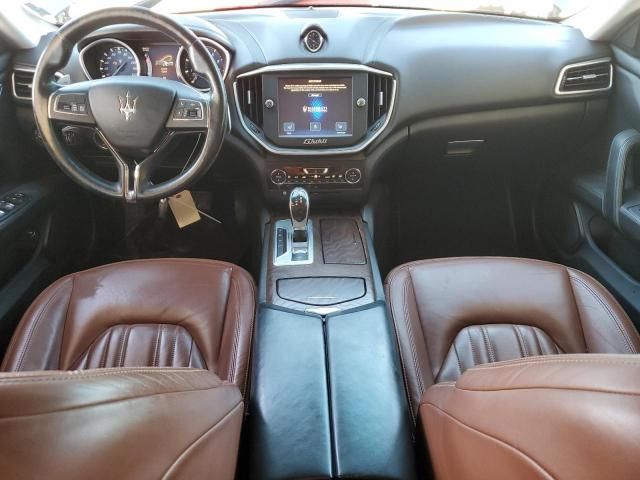 2015 Maserati Ghibli