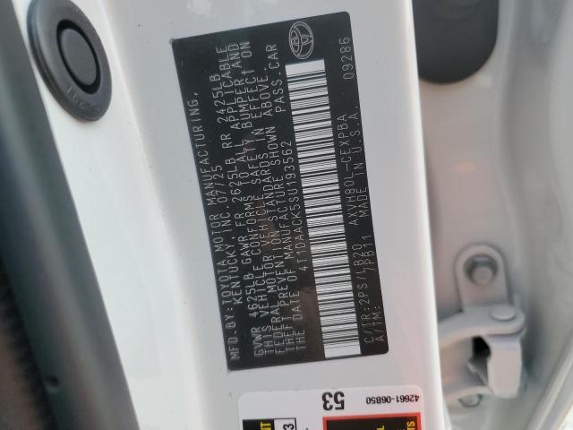 2025 Toyota Camry xse