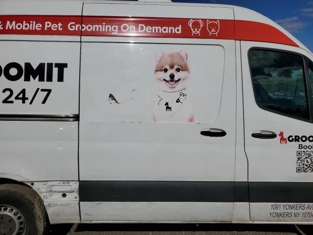 2021 Mercedes-Benz 2021 Mercedes Benz Sprinter Refrigerated Deliveryv