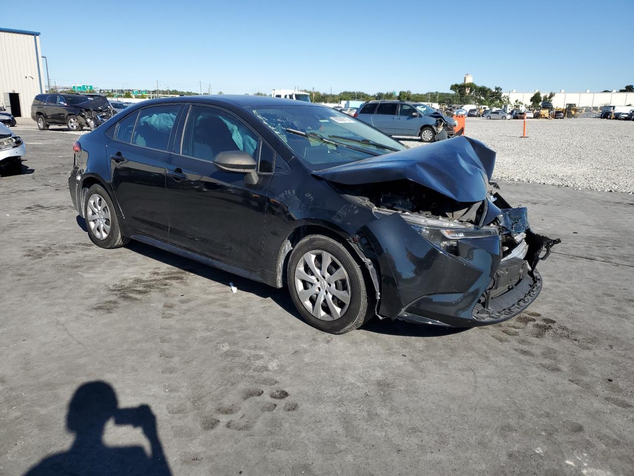 2020 Toyota Corolla le