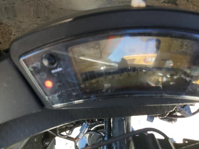 2009 Kawasaki EX650 C