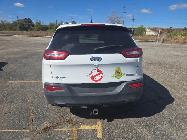 2016 Jeep Cherokee Latitude