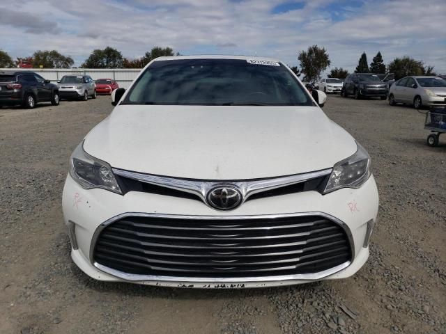 2017 Toyota Avalon XLE