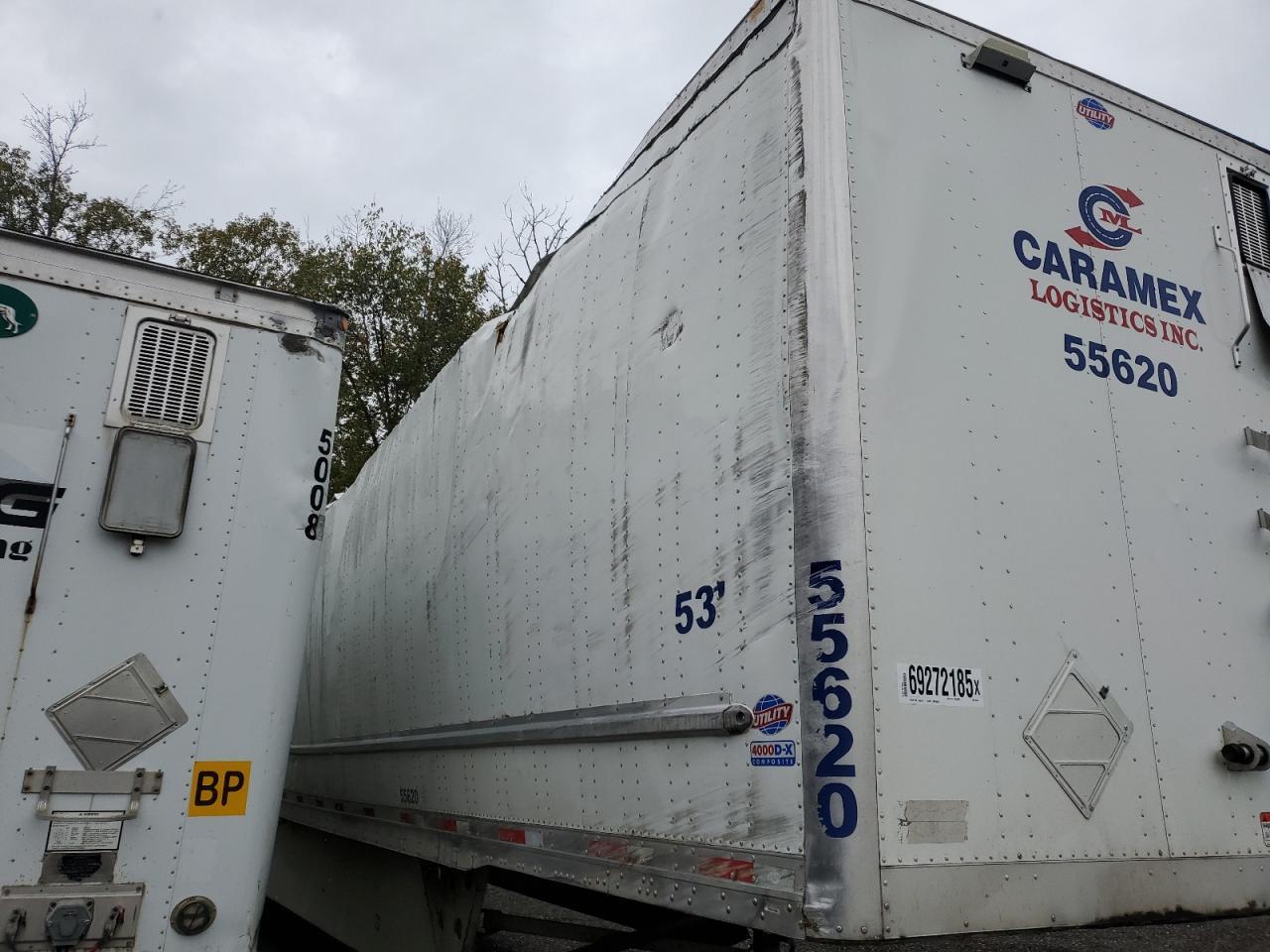 2021 Utility VS2-Trailers Moving Van Trailer