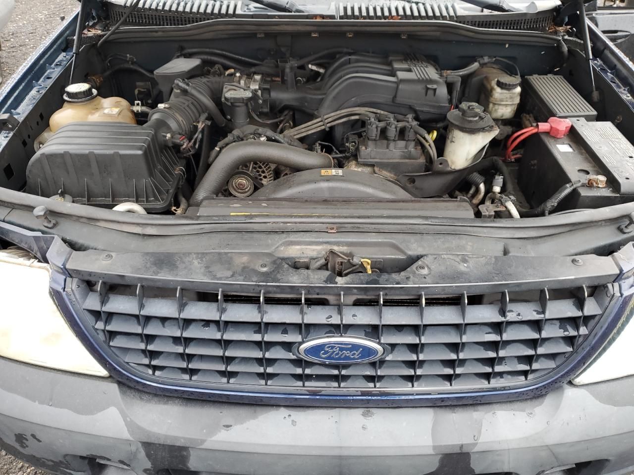 2005 Ford Explorer xls