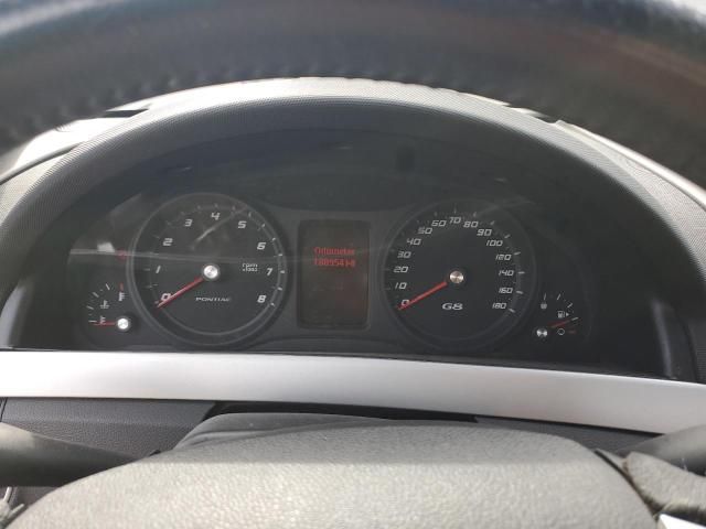 2008 Pontiac G8 GT