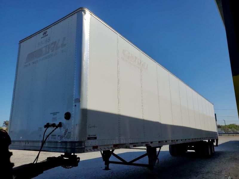 2024 Hyundai Translead VC2530152-AJS DRY Van Trailer