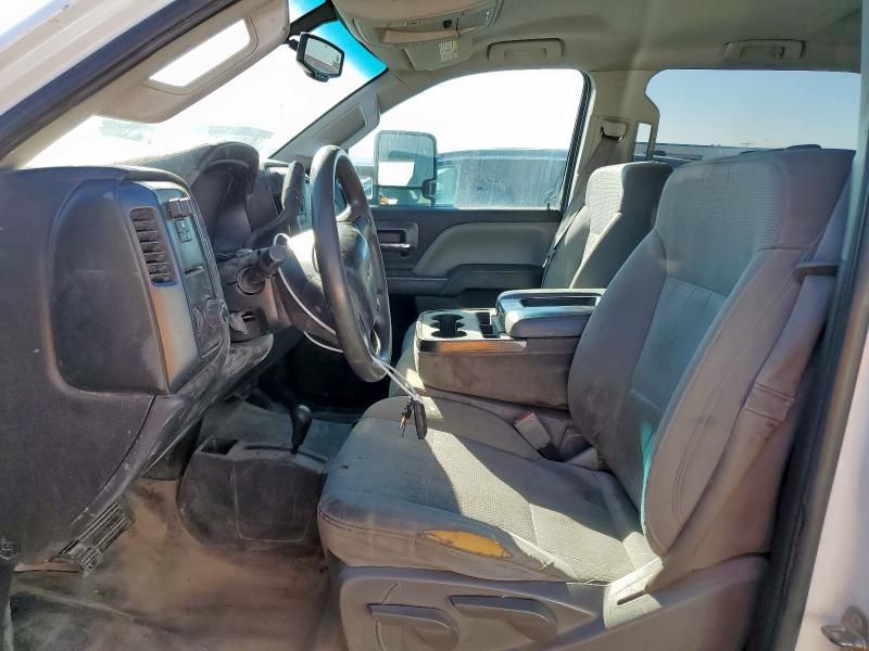 2015 Chevrolet Silverado K2500 Heavy Duty