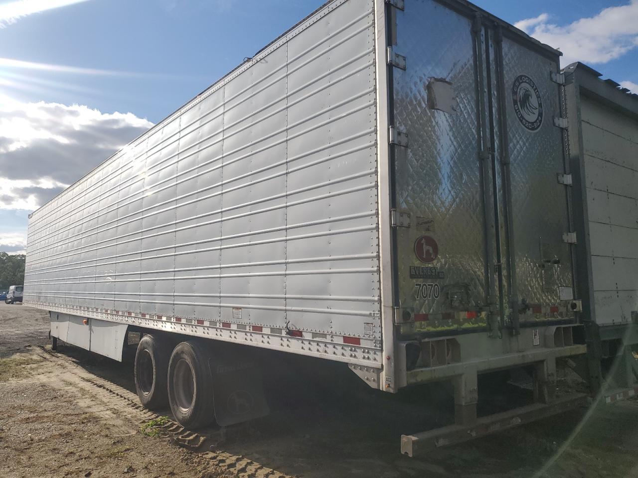 2017 Great Dane Refrigerated Van Trailer