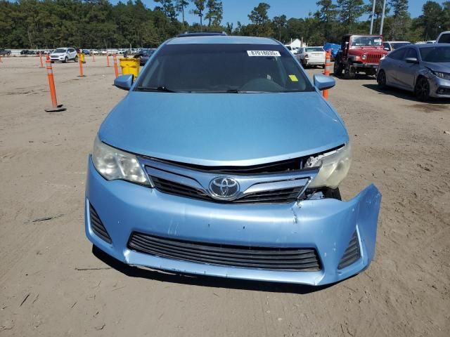 2012 Toyota Camry Base