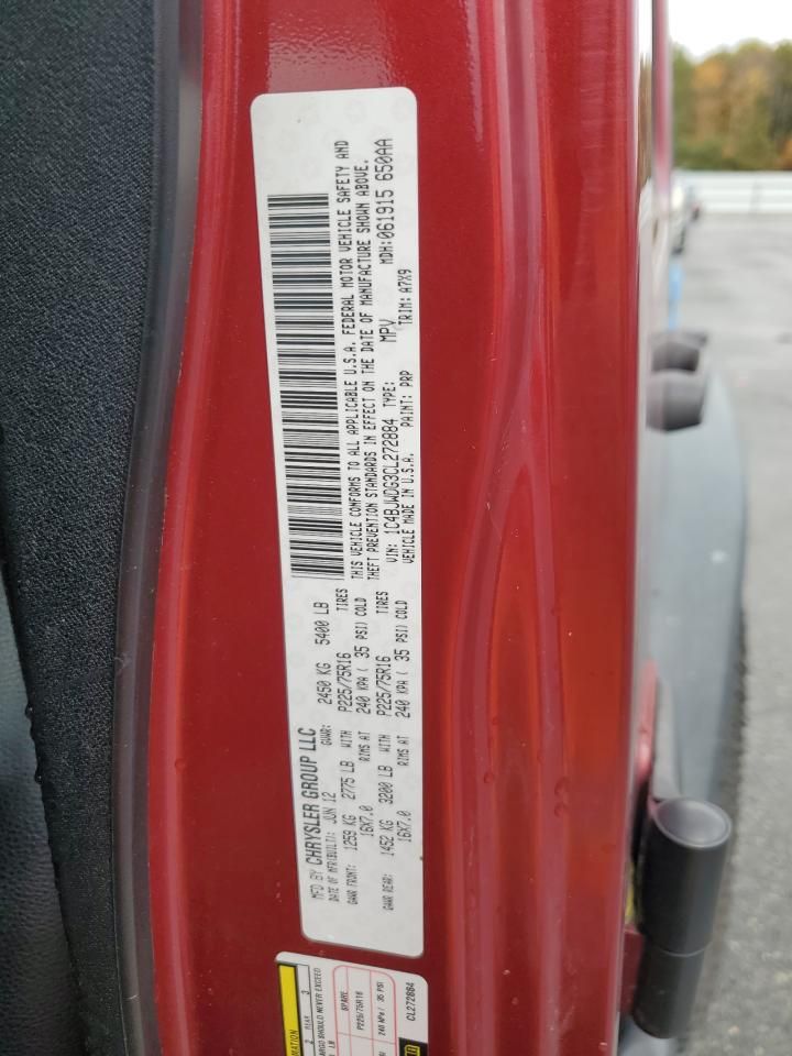 2012 Jeep Wrangler Unlimited Sport