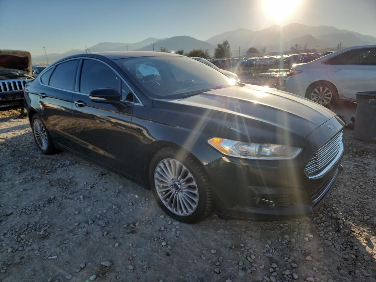 2014 Ford Fusion Titanium