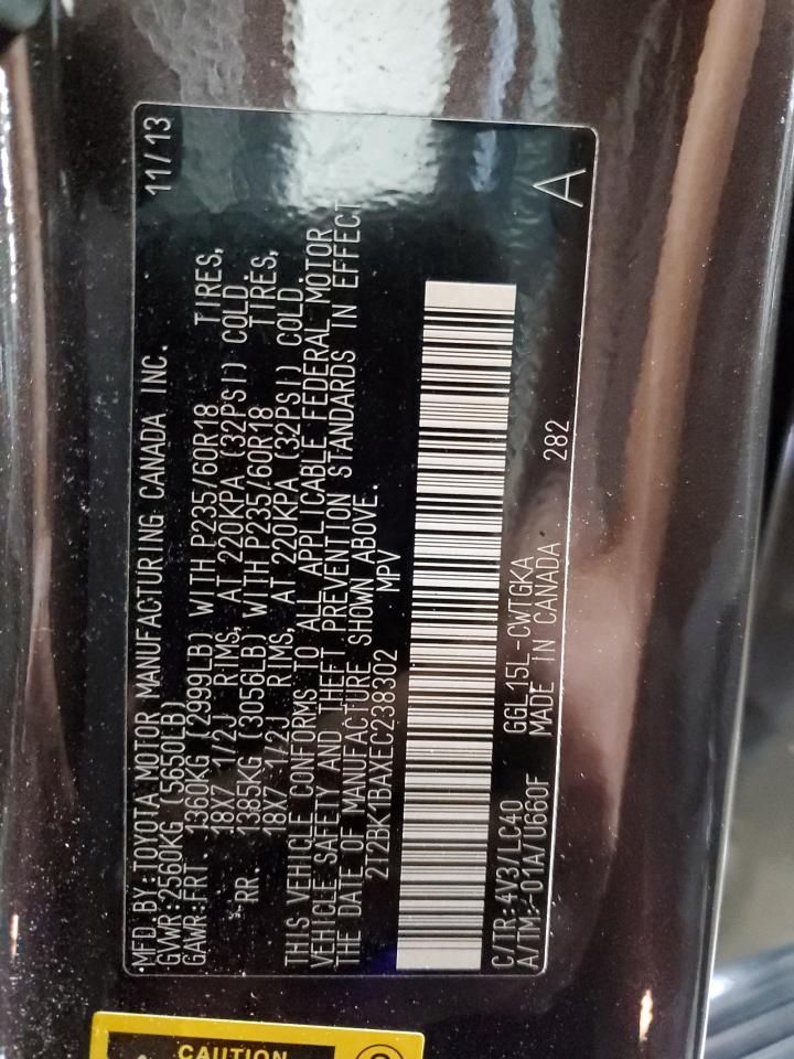 2014 Lexus Rx 350 Base