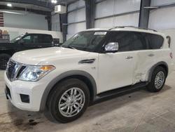 Nissan Armada salvage cars for sale: 2017 Nissan Armada sv