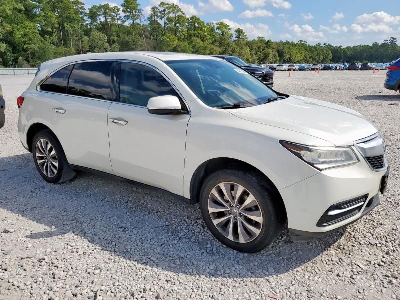 2014 Acura MDX Technology