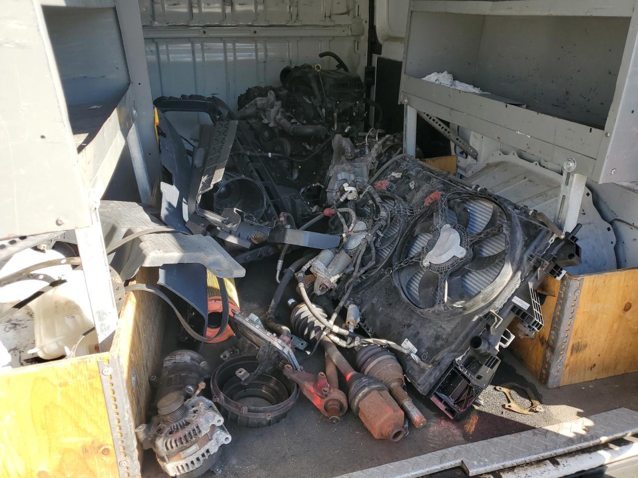 2018 Dodge RAM Promaster 1500 1500 Standard