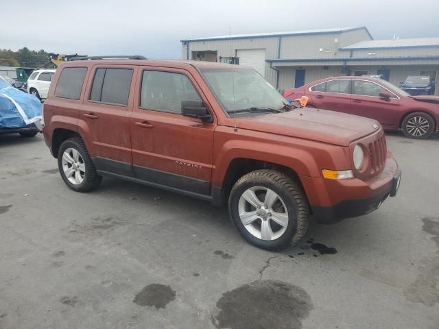 2012 Jeep Patriot Latitude