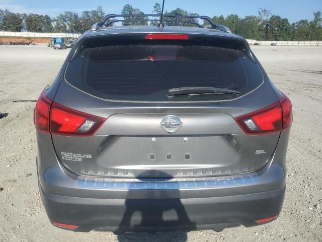 2018 Nissan Rogue Sport S