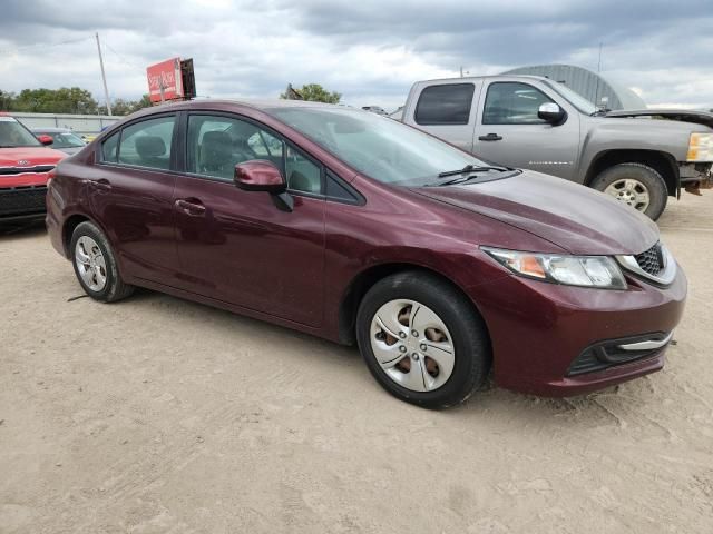 2013 Honda Civic lx
