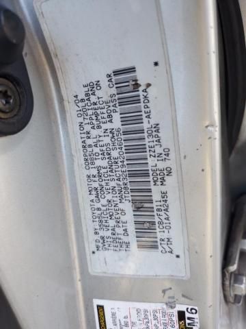 2004 Toyota Corolla CE