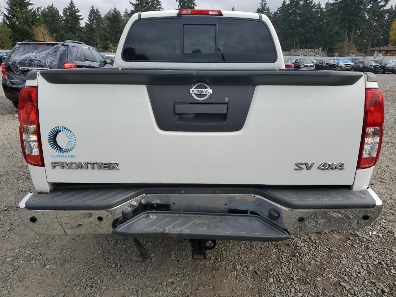 2016 Nissan Frontier s