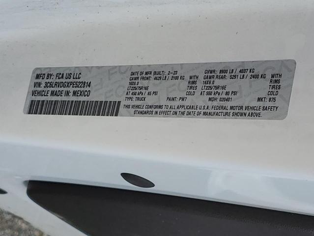 2023 Dodge Ram Promaster 2500 2500 High