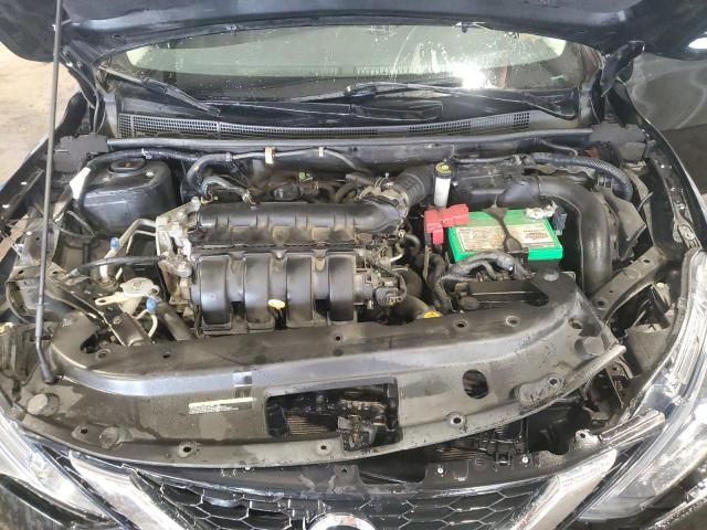 2016 Nissan Sentra s