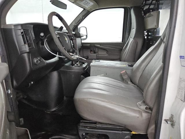 2012 Chevrolet Express G2500