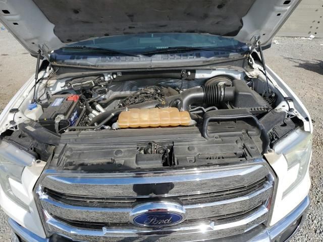 2015 Ford F150 Supercrew