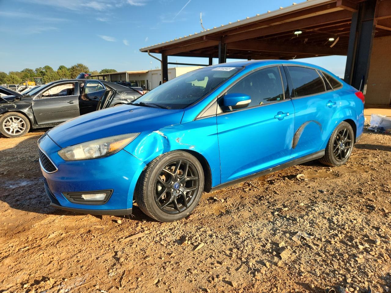2016 Ford Focus se