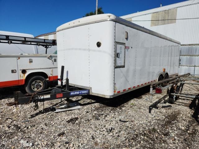 2017 Sure-Trac STRLP10224TA-100 Enclosed Cargo Trailer