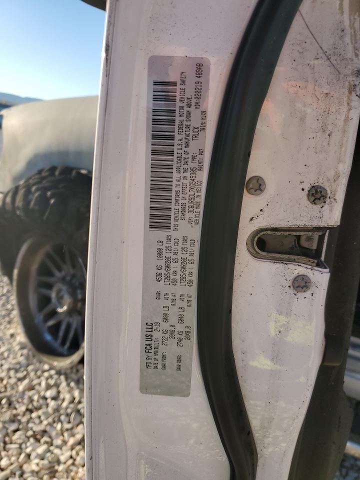 2019 Dodge Ram 2500 big Horn