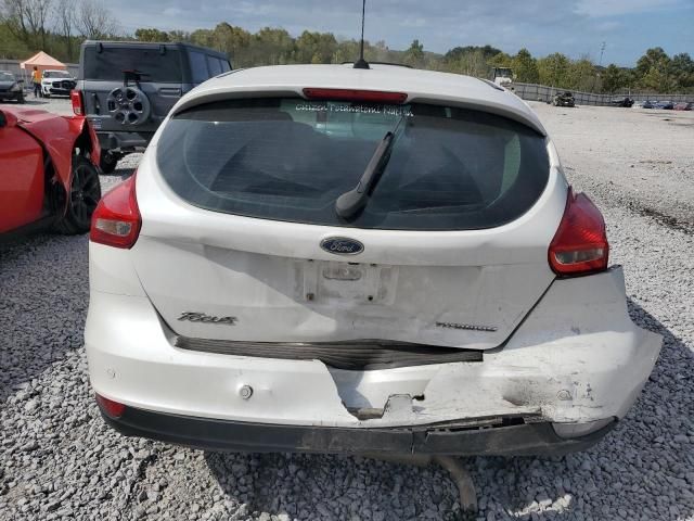 2017 Ford Focus Titanium