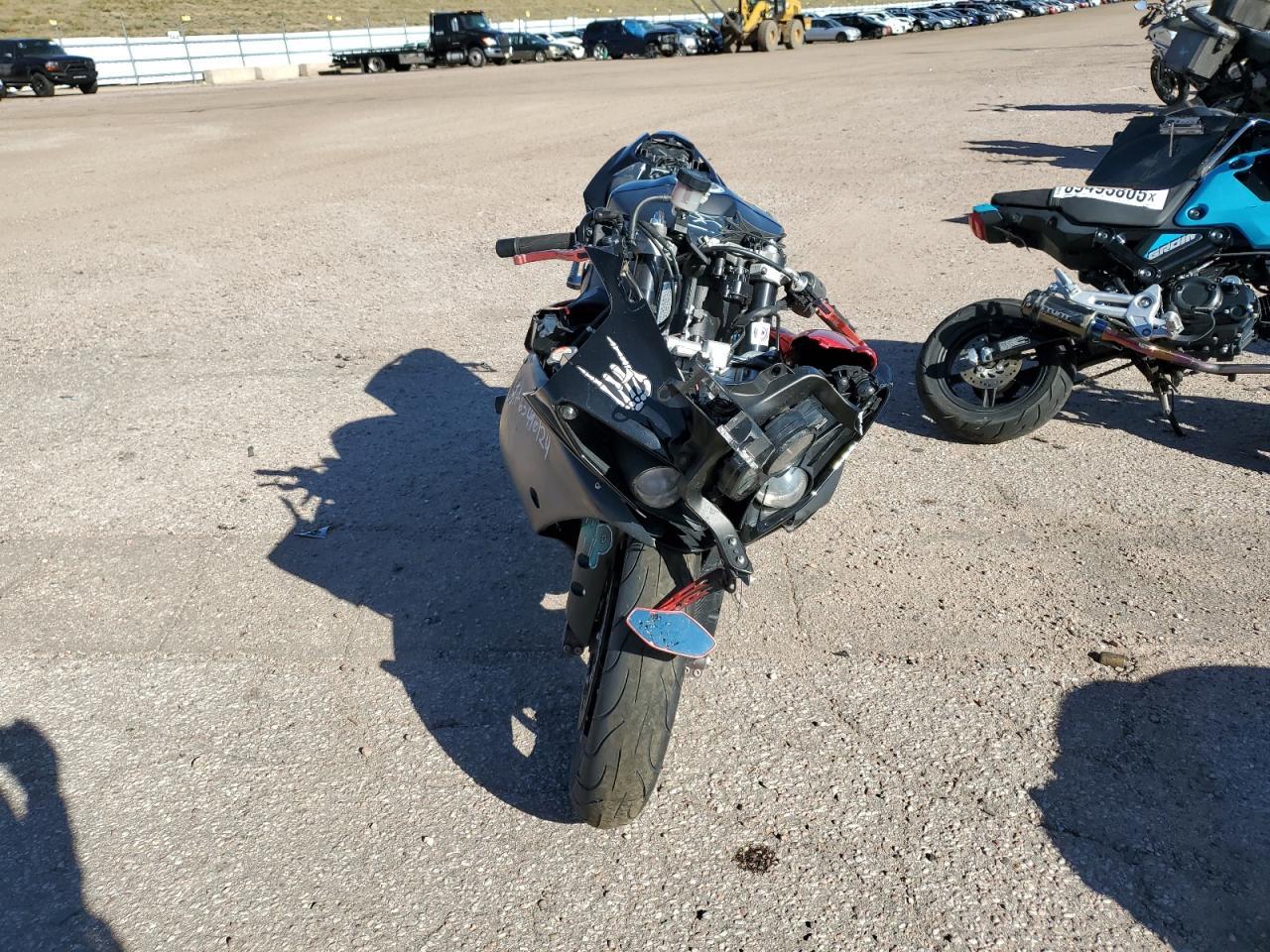 2009 Yamaha YZFR1